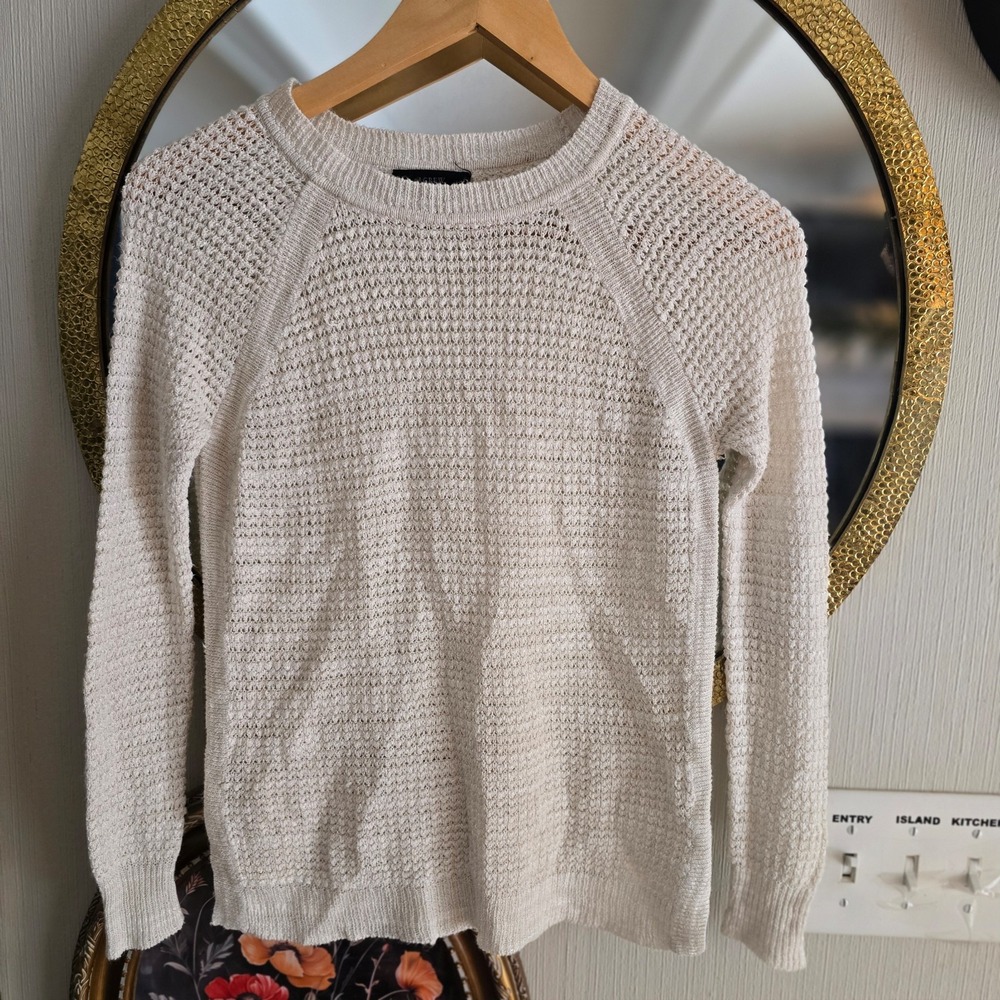 J. Crew womens xxs cream sweater